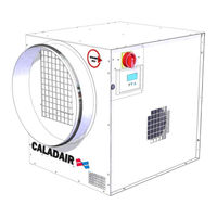 Caladair ECOVOR 5000 Notice D'installation Et De Maintenance