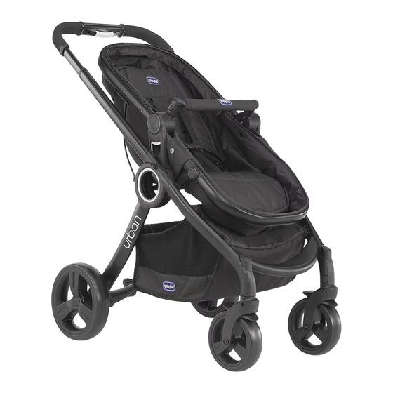 Chicco Urban Plus 79418 Manuel D'instructions