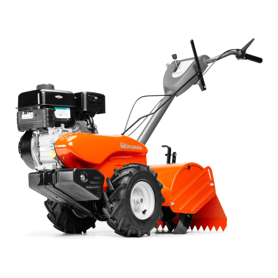 Husqvarna DRT900E Manuel De L'opérateur