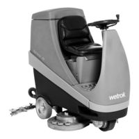 Wetrok Sprinter XR 90 Mode D'emploi