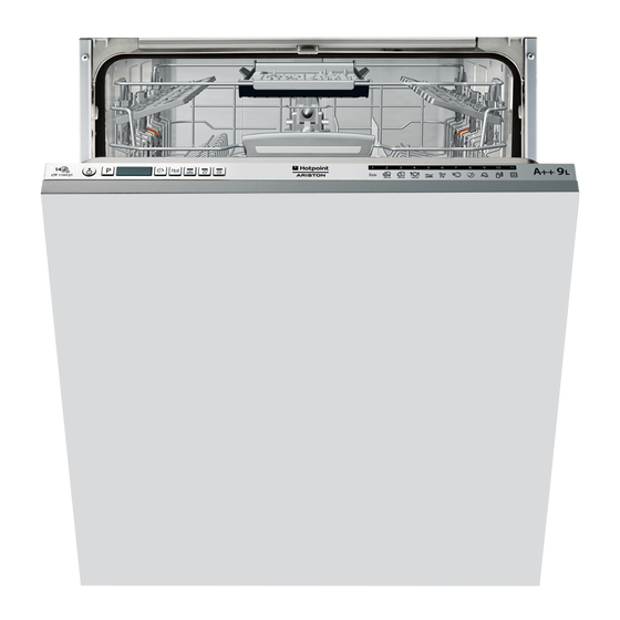 Hotpoint Ariston LTF 11H121 Mode D'emploi