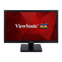 ViewSonic VA2223-A Guide De L'utilisateur