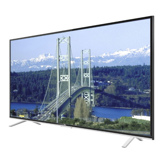 TCL U50S6806S 4K UHD Mode D'emploi