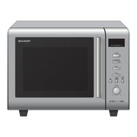 Sharp R-68ST-A Mode D'emploi