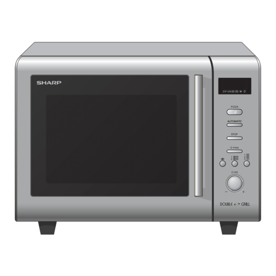 Sharp R-68ST-A Mode D'emploi
