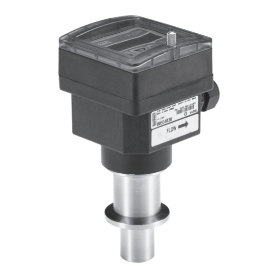 Burkert 8045 Guide Rapide