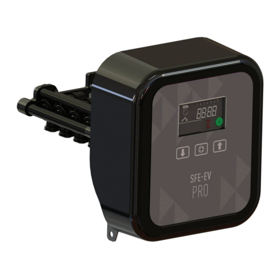 Pentair SIATA SFE-EV PRO Manuel D'utilisation