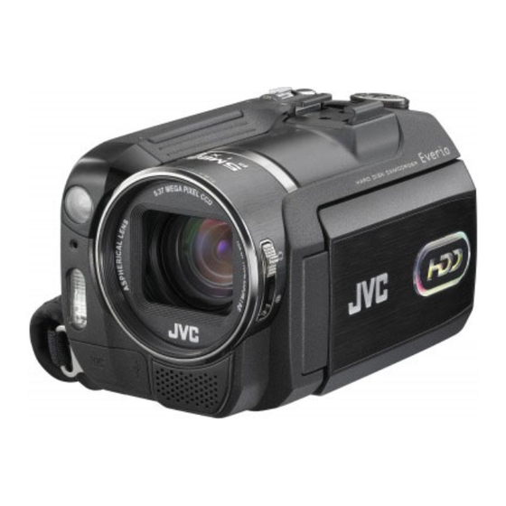 JVC GZ-MG575E Manuel D'utilisation