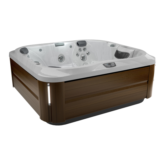 Jacuzzi J-355 Mode D'emploi