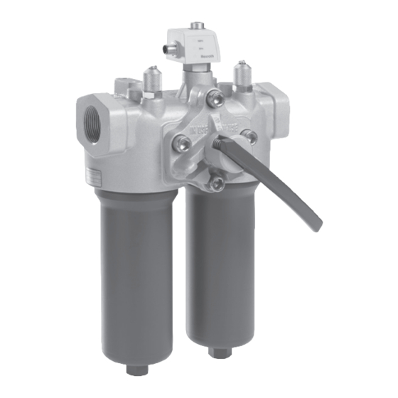 Bosch Rexroth 150LDN0040 Fiche Technique
