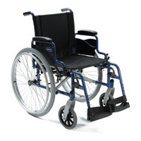 Invacare Action 1 NG Range Manuel D'utilisation