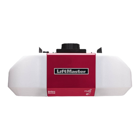 LiftMaster 8550C Mode D'emploi