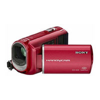 Sony Handycam DCR-SX50E Guide Pratique