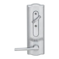 Allegion CS210 Notice D'installation