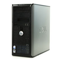 Dell OptiPlex 360 Guide De Configuration