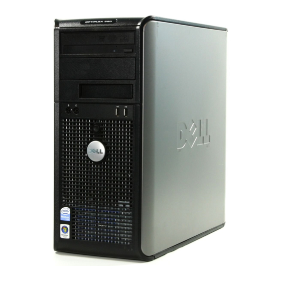 Dell OptiPlex 360 Guide De Configuration