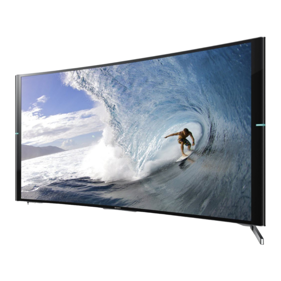 Sony BRAVIA KD-75S9005B Guide De Référence