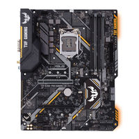 Asus TUF B360-PRO GAMING Manuel De L'utilisateur