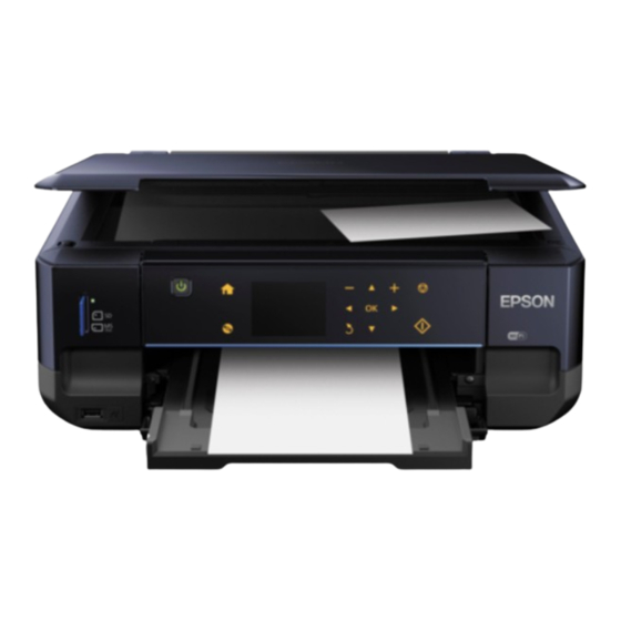 Epson Small-in-One XP-610 Guide Rapide