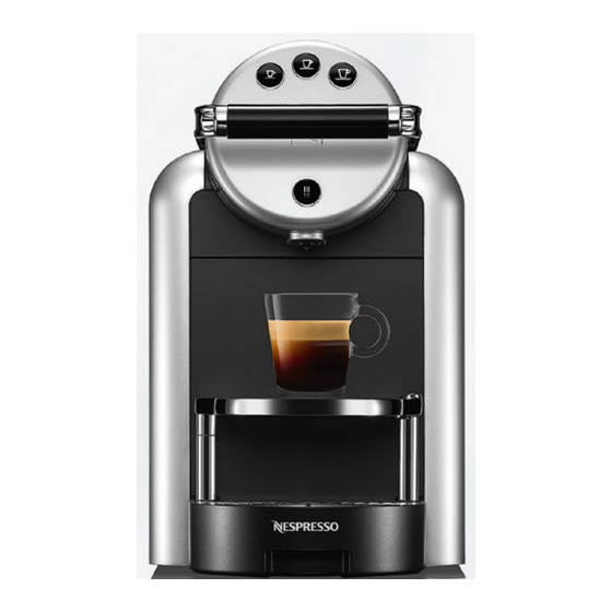 Nespresso ZENIUS Guide Rapide