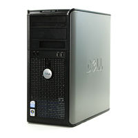 Dell OptiPlex 360 Guide De Maintenance