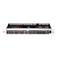 Behringer COMPOSER PRO MDX2200 Notice D'utilisation