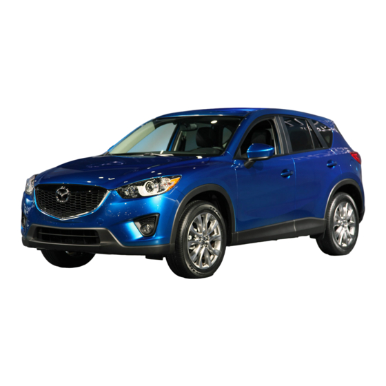 Mazda CX-5 2011 Manuels