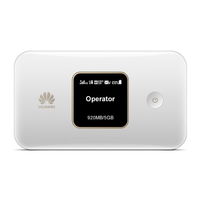 Huawei 4G E5785 Black 2017 Guide Rapide