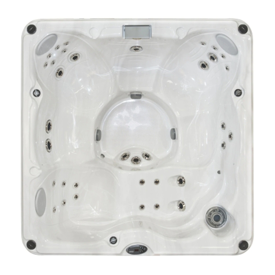 Jacuzzi J-210 Manuel D'installation Et Utilisation Et Entretien