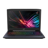 Asus ROG STRIX HERO-GL503VD-GZ149T Manuel D'utilisation