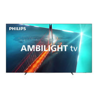 Philips OLED708 Série Mode D'emploi