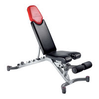 Bowflex Banc SelectTech 5.1 Guide Du Propriétaire