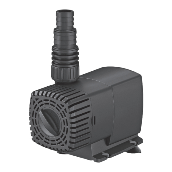 SuperFish Pond ECO 2900 Mode D'emploi