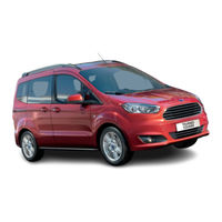 Ford TOURNEO COURIER Guide Rapide