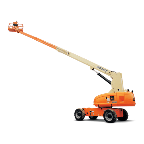 JLG 800S PVC 2001 Manuels