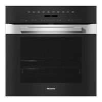 Miele DGC 7250 Mode D'emploi Et Instructions De Montage