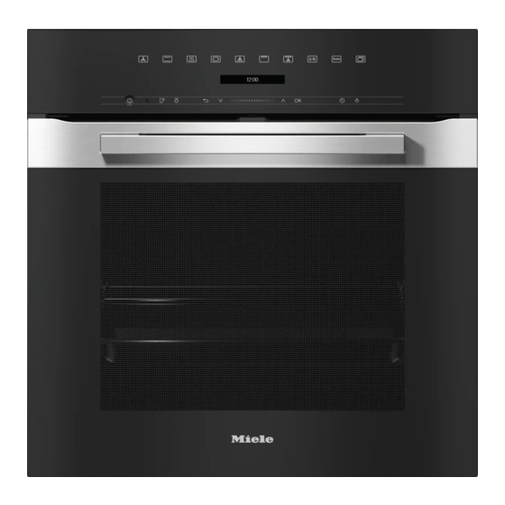 Miele DGC 7250 Mode D'emploi Et Instructions De Montage