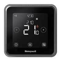 Honeywell Home Lyric T6R Guide D'installation