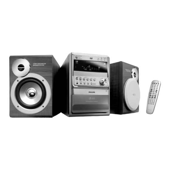 Philips MCD510 Manuel D'utilisation
