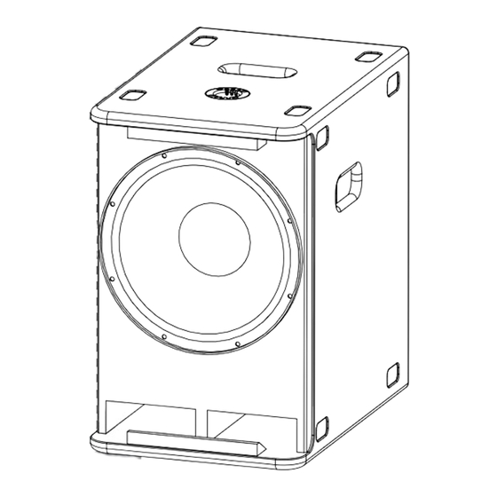 audiophony SUB-OCTAVE MK2 Guide De L'utilisateur