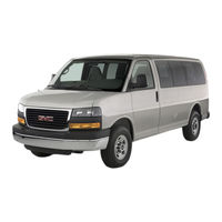 Gmc Savana Guide De Propriétaire