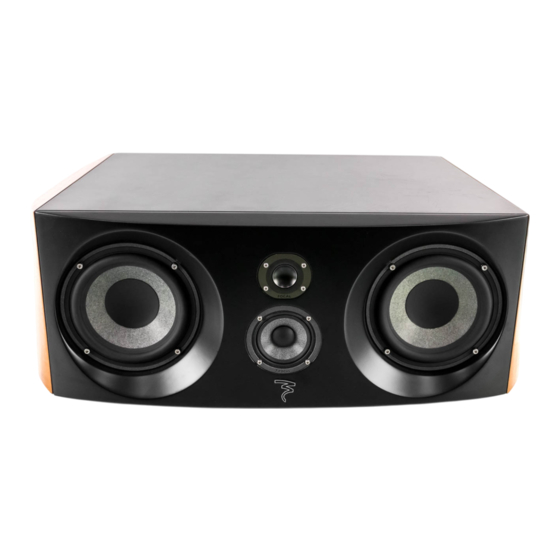 Focal ELECTRA 1000 S Serie Manuel D'utilisation