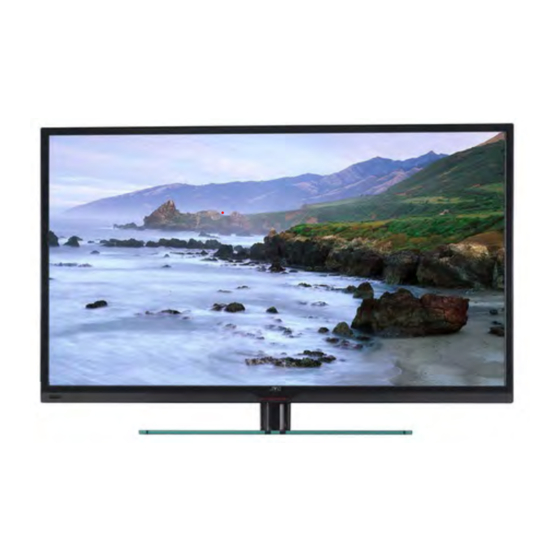 JVC EDGE LT-39HG48U Guide D'utilisation