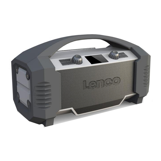 LENCO ODR-150 Mode D'emploi