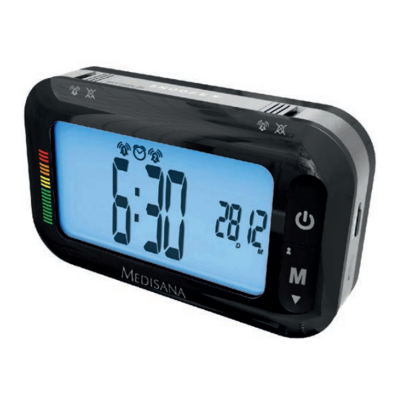 Medisana SL 300 connect Mode D'emploi
