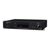 Tascam CD-240 Mode D'emploi