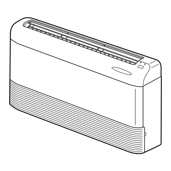 Mitsubishi Electric MCFH-24NV Manuel D'installation