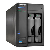 ASUSTOR AS6202T Guide D'installation Rapide