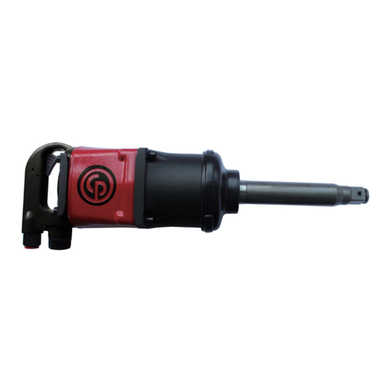Chicago Pneumatic CP7642 Serie Mode D'emploi