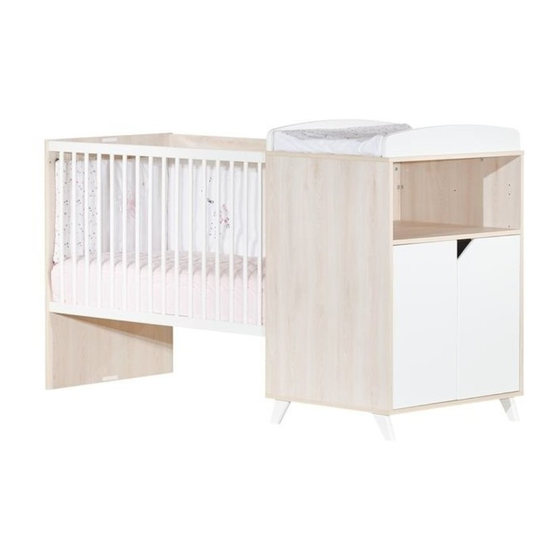 SAUTHON BABY PRICE SCANDI GRIS FG101A Instructions De Montage